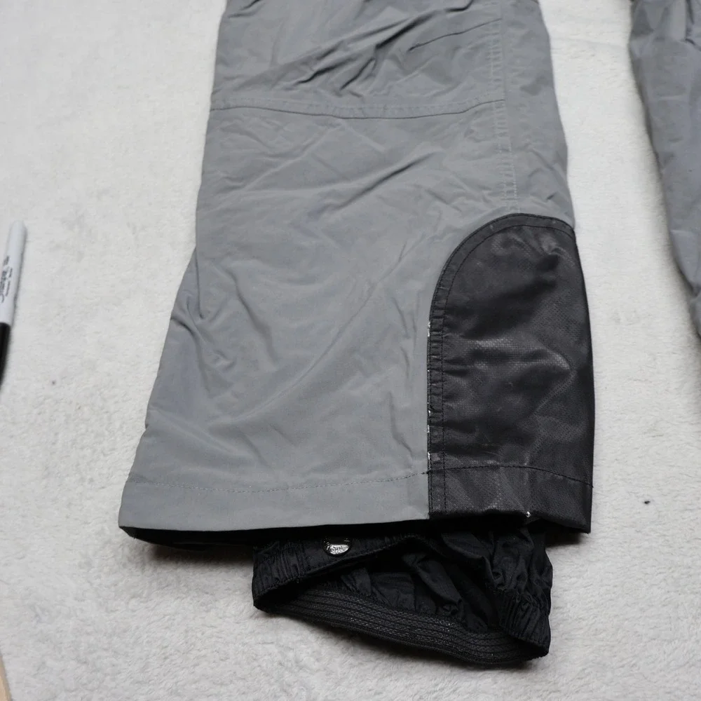 North Face Pants‎ Mens Small Grey Waterproof Technical Adjustable Waist 27x30